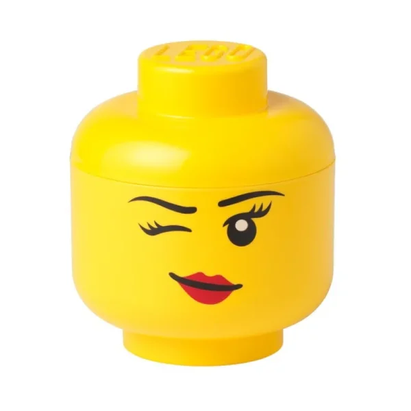 Room Copenhagen Aufbewahrungsbehälter^Behälter Lego Storage Head, S, Winky