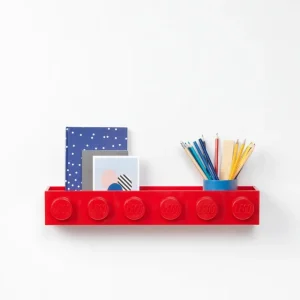 Kinder Room Copenhagen Möbel Für Das Kinderzimmer | Regale^LEGO Bücherregal, leuchtendes Rot