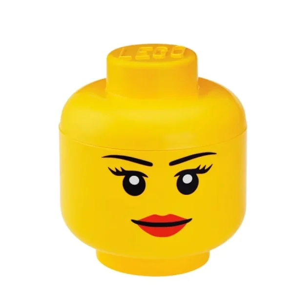 Room Copenhagen Aufbewahrungsbehälter^Lego Storage Head Behälter, S, Girl
