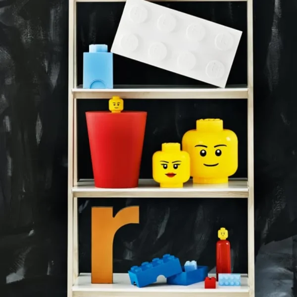 Room Copenhagen Aufbewahrungsbehälter^Lego Storage Head Behälter, S, Girl
