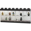 Kinder Room Copenhagen Spielzeug | Aufbewahrungsbehälter^Lego Vitrine, groß, schwarz