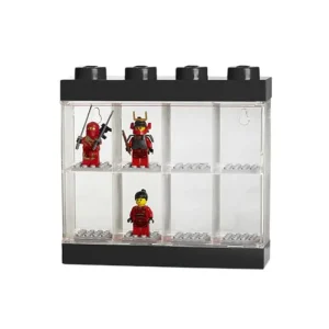 Kinder Room Copenhagen Spielzeug | Aufbewahrungsbehälter^Lego Vitrine, klein, schwarz