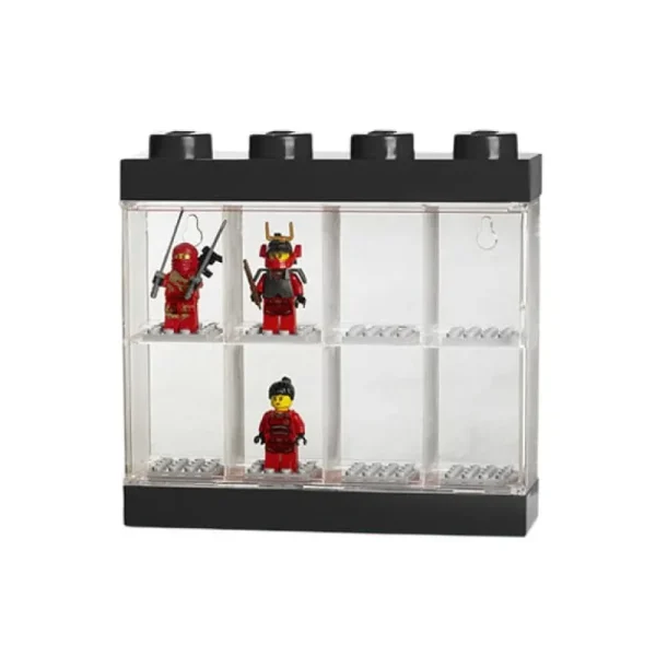 Kinder Room Copenhagen Spielzeug | Aufbewahrungsbehälter^Lego Vitrine, klein, schwarz