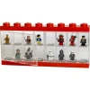 Kinder Room Copenhagen Spielzeug | Aufbewahrungsbehälter^Lego Vitrine, groß, rot