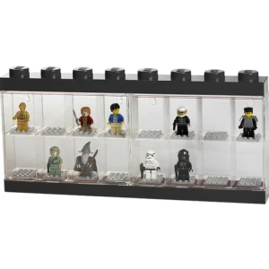 Kinder Room Copenhagen Spielzeug | Aufbewahrungsbehälter^Lego Vitrine, groß, schwarz