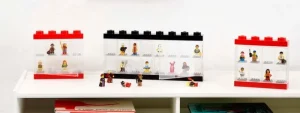 Kinder Room Copenhagen Spielzeug | Aufbewahrungsbehälter^Lego Vitrine, groß, schwarz