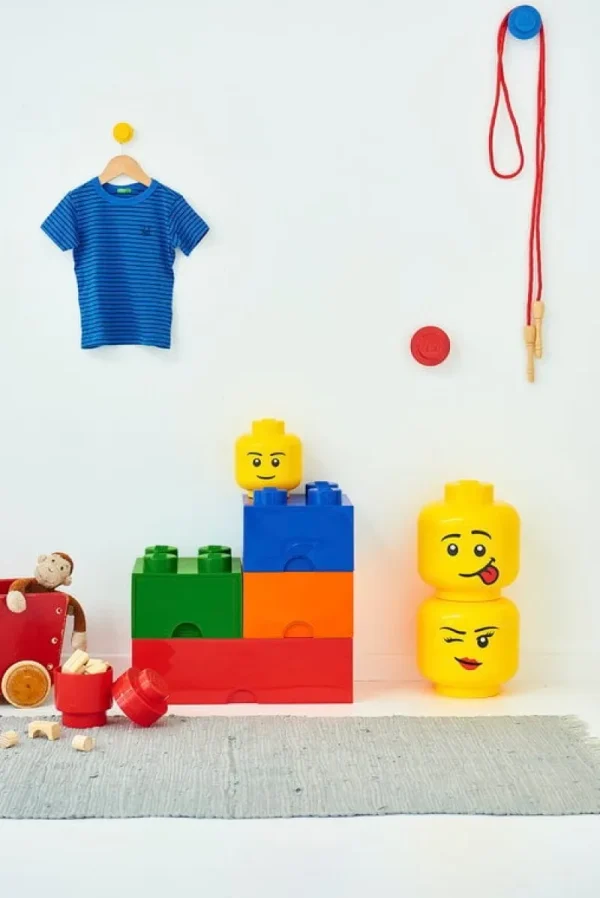 Kinder Room Copenhagen Möbel Für Das Kinderzimmer | Kinderzimmereinrichtung^Lego Wandaufhänger, 3 Stück, rot / blau / gelb