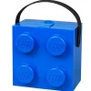Room Copenhagen Sport- Und Outdoor-produkte^Lunchbox Lego mit Griff, blau