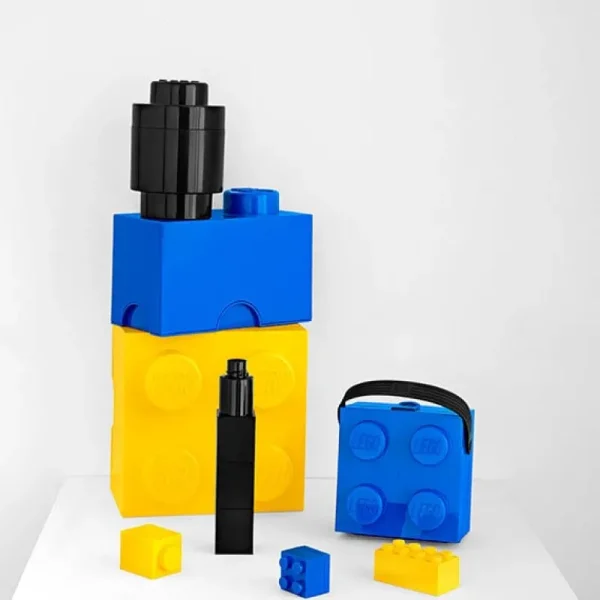 Room Copenhagen Sport- Und Outdoor-produkte^Lunchbox Lego mit Griff, blau