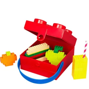 Room Copenhagen Sport- Und Outdoor-produkte^Lunchbox Lego mit Griff, blau