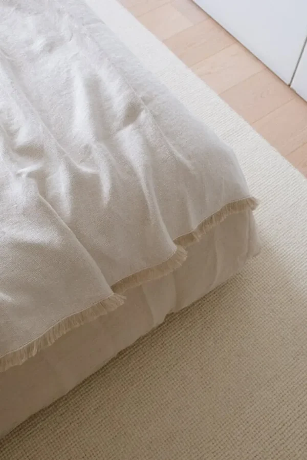 Roots Living Teppiche Und Läufer^Loop Wool Teppich, Weiß
