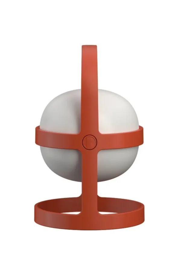 Rosendahl Außenbeleuchtung | Tischlampen^Soft Spot Solar Circular Tischleuchte, tragbar, 25 cm, Terra.
