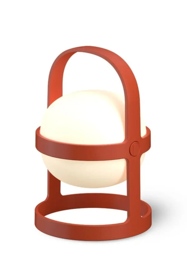 Rosendahl Außenbeleuchtung | Tischlampen^Soft Spot Solar Circular Tischleuchte, tragbar, 25 cm, Terra.