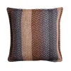 Ru00f8ros Tweed Kissen^Røros Tweed Fri Kissen, 60 x 60 cm, By the Fire