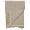 Ru00f8ros Tweed Decken Und Überwürfe^Røros Tweed Mello Überwurf, 150 × 210 cm, warmes Grau