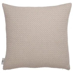 Ru00f8ros Tweed Kissen^Røros Tweed Mello Kissen, 50 x 50 cm, warm grey