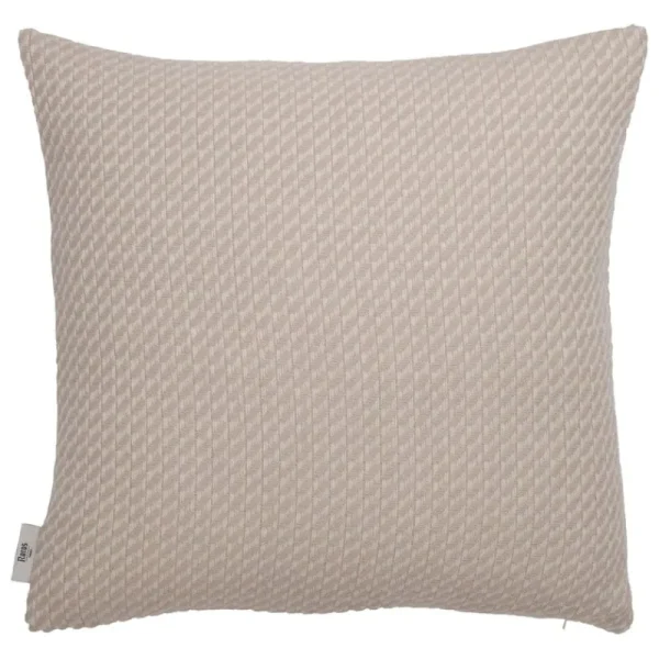 Ru00f8ros Tweed Kissen^Røros Tweed Mello Kissen, 50 x 50 cm, warm grey