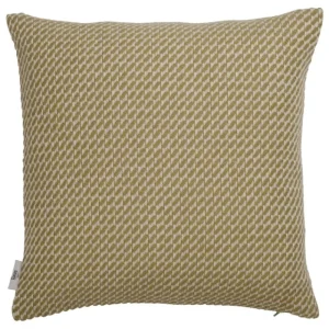 Ru00f8ros Tweed Kissen^Røros Tweed Mello Kissen, 50 x 50 cm, blattgrün