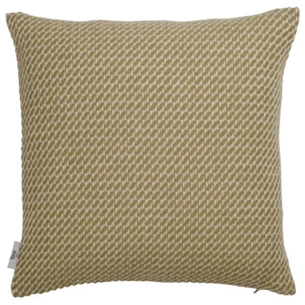 Ru00f8ros Tweed Kissen^Røros Tweed Mello Kissen, 50 x 50 cm, blattgrün