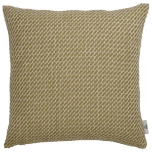 Ru00f8ros Tweed Kissen^Røros Tweed Mello Kissen, 50 x 50 cm, blattgrün