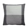 Ru00f8ros Tweed Kissen^Røros Tweed Syndin Kissen, 50 x 50 cm, Slate