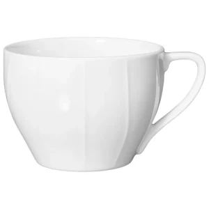 Ru00f6rstrand Geschirr^Rörstrand Pli Blanc mug 0,4 L