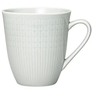 Ru00f6rstrand Geschirr^Rörstrand Swedish Grace Tasse 0,5 l, Nebelgrau