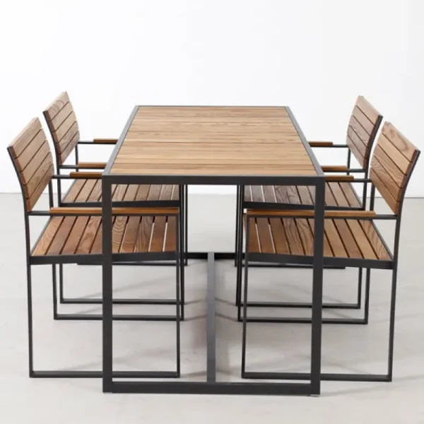 Ru00f6shults Terrassenmöbel^Röshults Garden Bistro 6 Tisch
