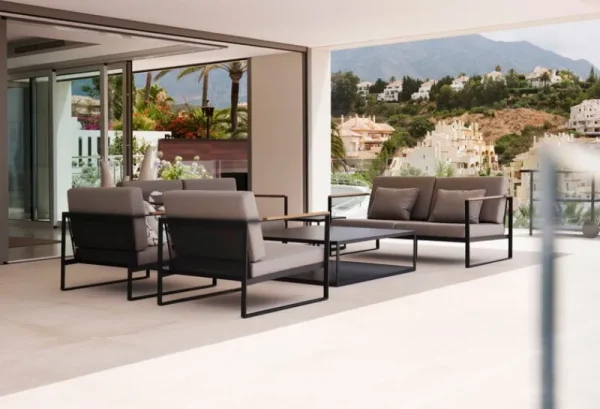 Ru00f6shults Terrassenmöbel^Röshults Garden Easy Sessel