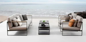 Ru00f6shults Terrassenmöbel^Röshults Garden Easy Sessel