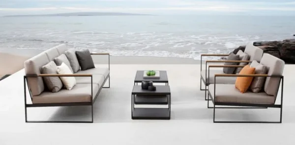 Ru00f6shults Terrassenmöbel^Röshults Garden Easy Sessel
