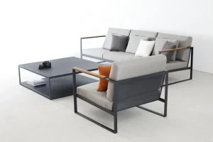 Ru00f6shults Terrassenmöbel^Röshults Garden Easy Sessel