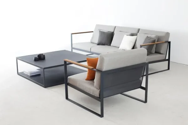 Ru00f6shults Terrassenmöbel^Röshults Garden Easy Sessel