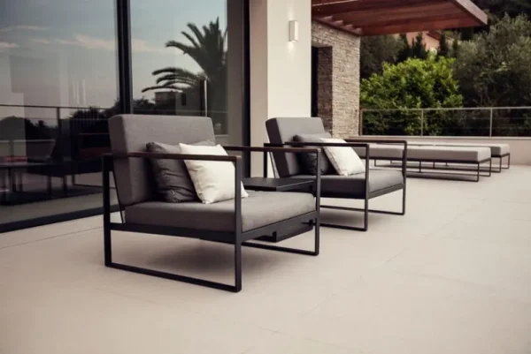 Ru00f6shults Terrassenmöbel^Röshults Garden Easy Sessel