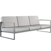 Ru00f6shults Terrassenmöbel^Röshults Garden Easy Sofa, 3-Sitzer