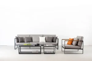 Ru00f6shults Terrassenmöbel^Röshults Garden Easy Tisch, 100 x 50 cm