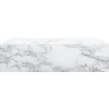 Ru00f6shults Außenküche^Röshults Module Marble Arbeitsplatte, 100 cm, weißer Carrara-Marmor