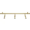 HAY Wandleuchten | Deckenleuchten-Örsjö Star 3 Decken/Wandleuchte, Messing