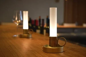 Muuto Tischlampen | Tragbare Lampen-Örsjö Tragbare Tischlampe Visir Ambience, Kupfer