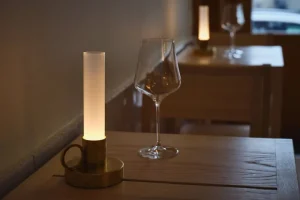 Muuto Tischlampen | Tragbare Lampen-Örsjö Tragbare Tischlampe Visir Ambience, Kupfer