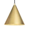 u00d6rsju00f6 Deckenleuchten-Örsjö Tratten Pendelleuchte, groß, Messing