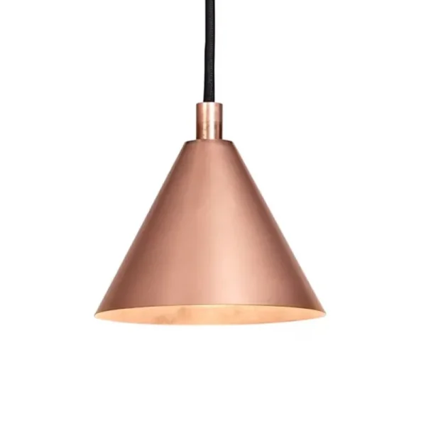 Karakter Deckenleuchten-Örsjö Tratten Pendelleuchte, klein, Kupfer
