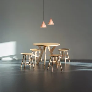 u00d6rsju00f6 Deckenleuchten-Örsjö Tratten Pendelleuchte, groß, Kupfer