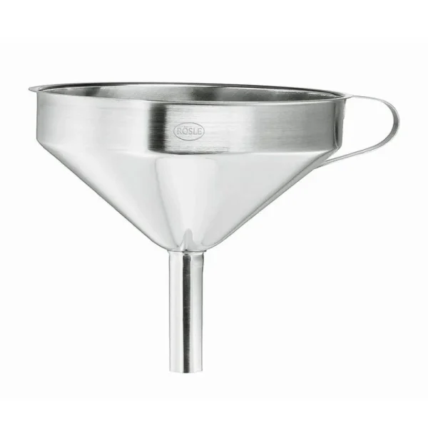 Ru00f6sle Küchenutensilien^Rösle Funnel, 12 x 11 cm, Stahl