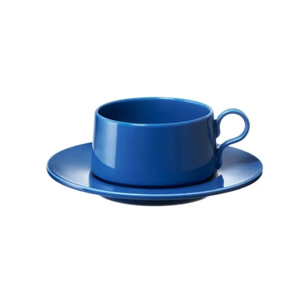 Sabato Geschirr^Teetasse, 230 ml, blau