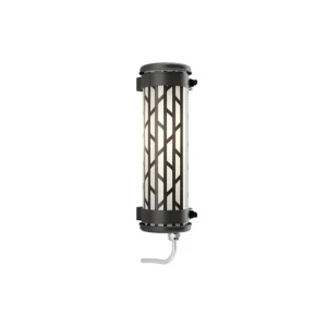 Sammode Außenbeleuchtung | Badezimmerbeleuchtung^Belleville Mini Wandleuchte, Kohle