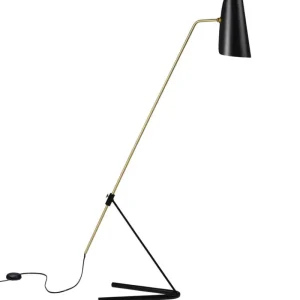 GUBI Stehleuchten-Sammode G21 Stehleuchte, Schwarz