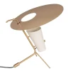 ferm LIVING Tischlampen-Sammode G24 Tischleuchte, sandfarben