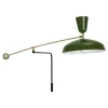 Normann Copenhagen Wandleuchten-Sammode G1 Wandleuchte, British Green