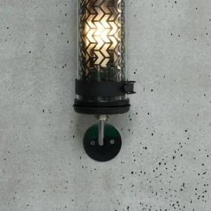 Sammode Außenbeleuchtung | Badezimmerbeleuchtung^Monceau Mini Wandleuchte, Kohle - Petrol